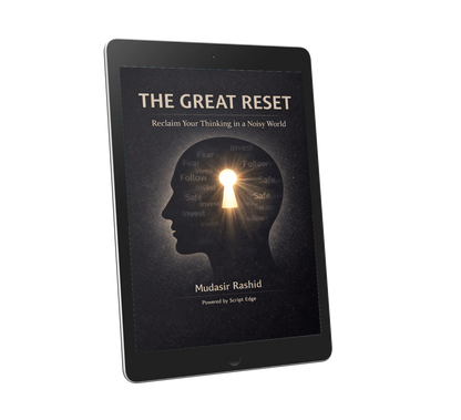 THE GREAT RESET Reclaim Your Thinking in a Noisy World - E-book