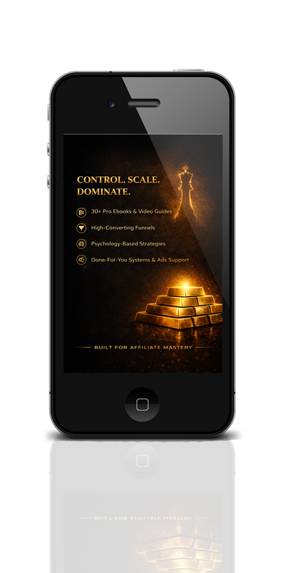 GoldMine Affiliate Domination System – Complete Funnel, Psychology & Scaling Infrastructure