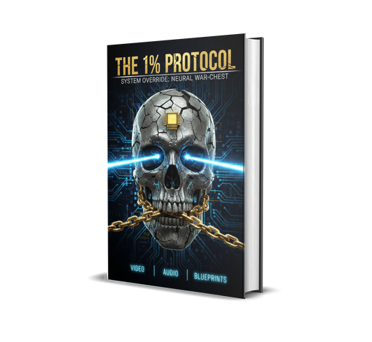 THE 1% Protocol Brain Upgrade System to Build Focus & Wealth (Video + Audio + E-Book System)