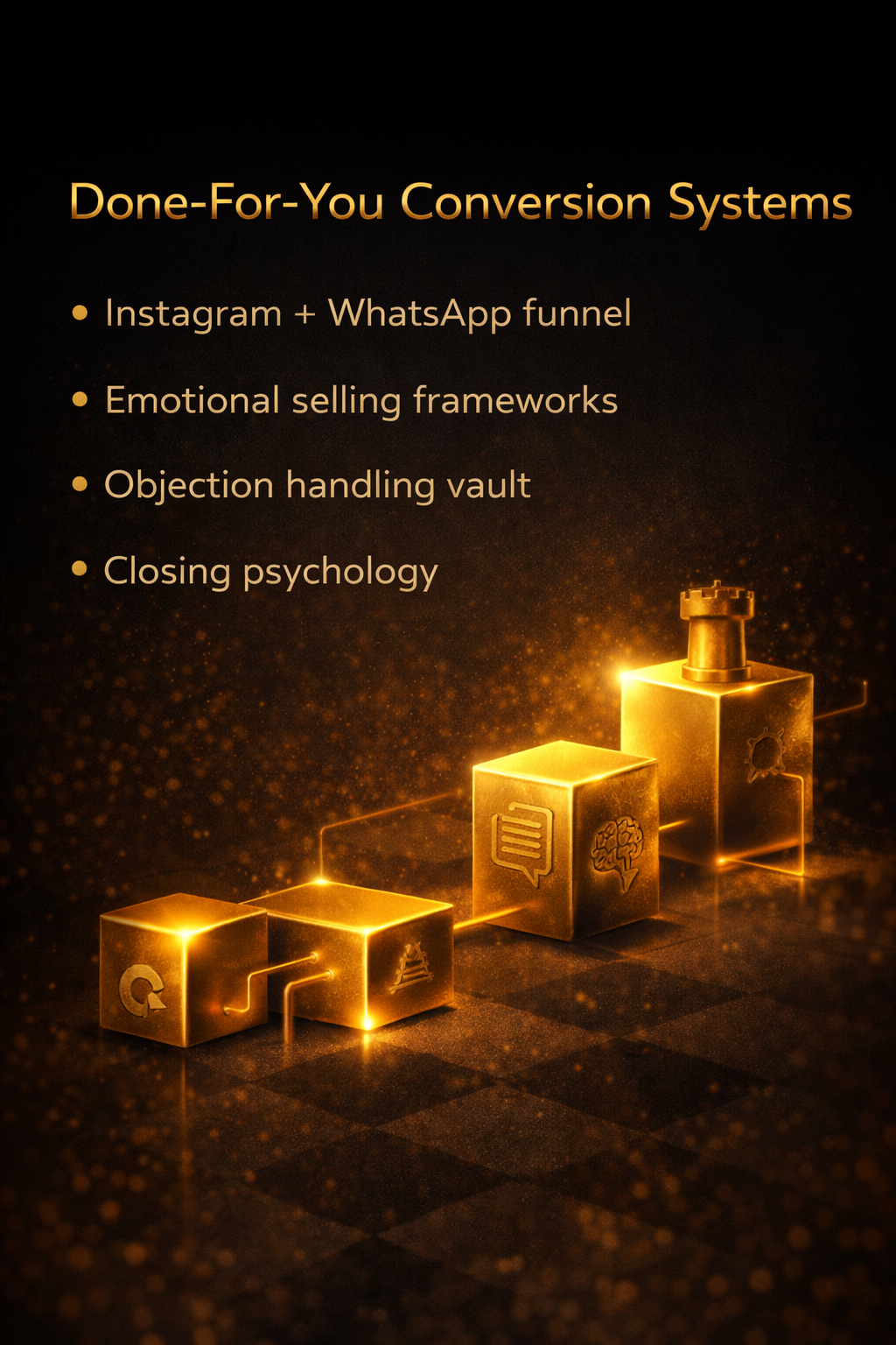 GoldMine Affiliate Domination System – Complete Funnel, Psychology & Scaling Infrastructure