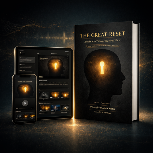 The Great Reset: Reclaim Your Thinking | Audio + Video + Written Explanation